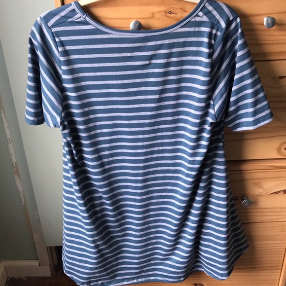 Lularoe Perfect Tee Striped - Picture 3 of 3